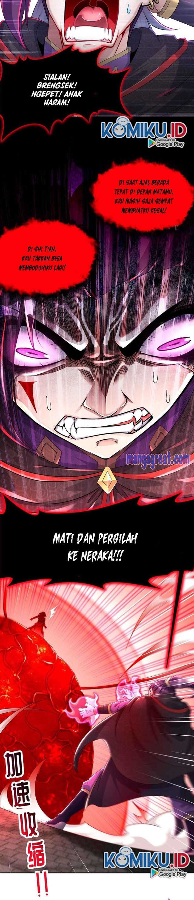 Rebirth of the Demon Reign (The Rebirth of the Demon God) Chapter 101 Gambar 13